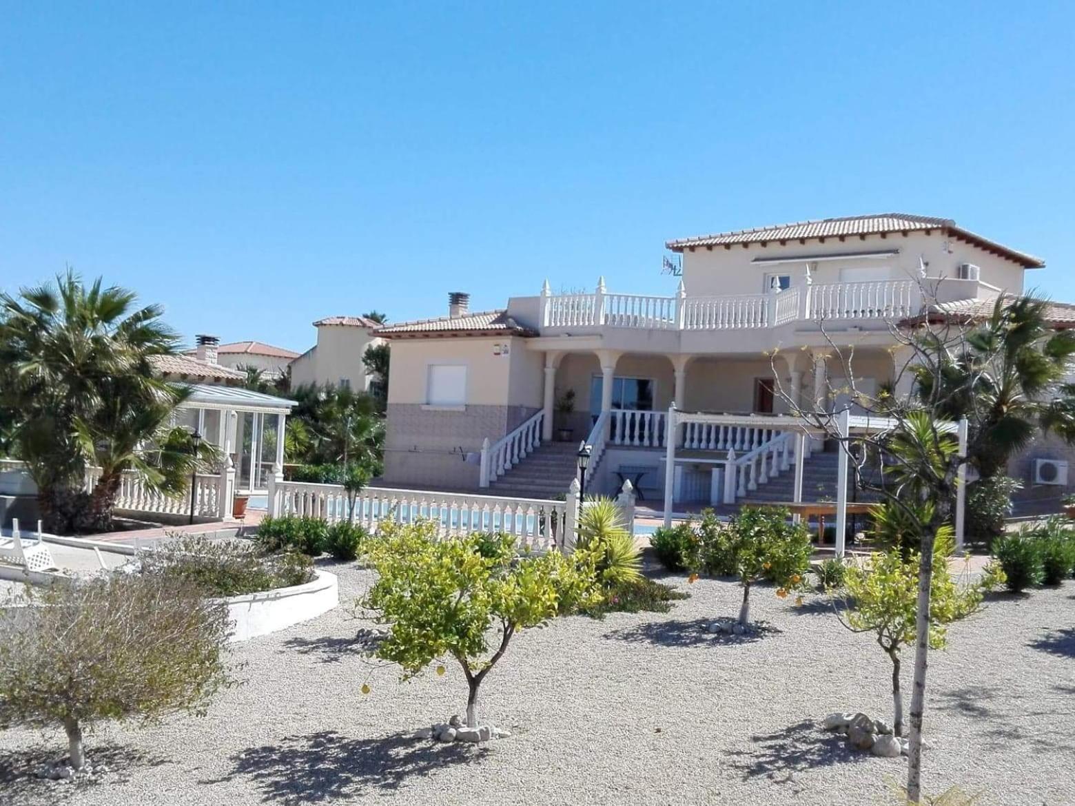 Villa Campos del Río Exteriér fotografie