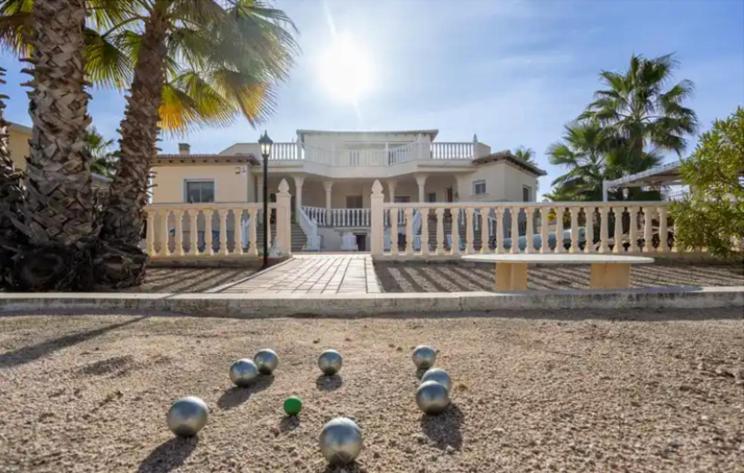 Villa Campos del Río Exteriér fotografie