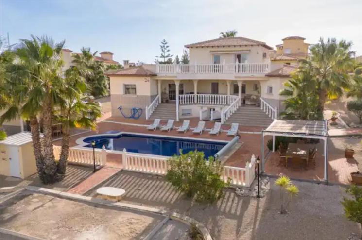 Villa Campos del Río Exteriér fotografie