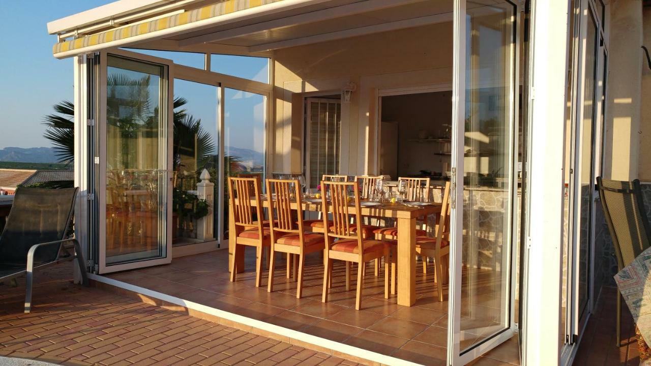 Villa Campos del Río Exteriér fotografie