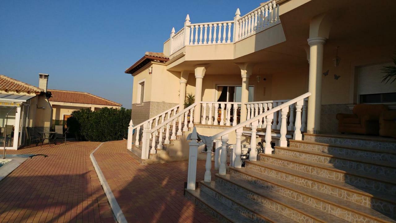 Villa Campos del Río Exteriér fotografie