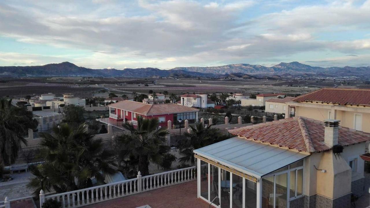 Villa Campos del Río Exteriér fotografie