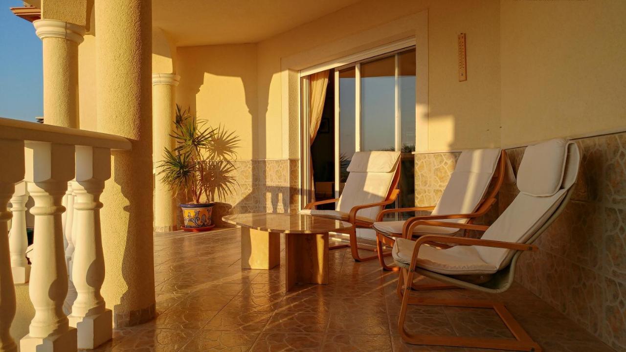 Villa Campos del Río Exteriér fotografie